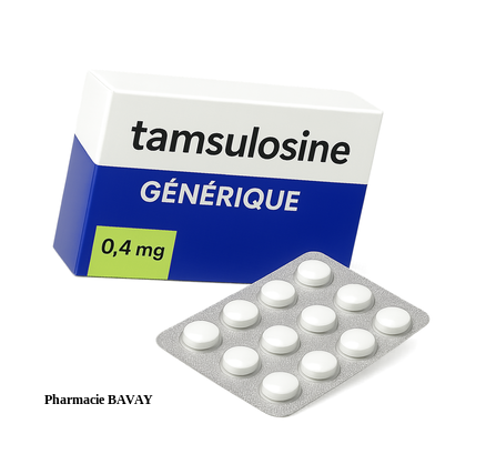 tamsulosine